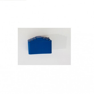 Pätka PVC 40 modrá obojstranná