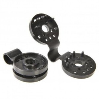 Klip Fixatex na tieniacu sieť čierny 50ks/bal