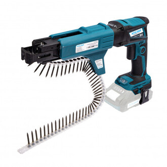 Aku skrutkovač na sadrokartón bezuhlíkový 18V