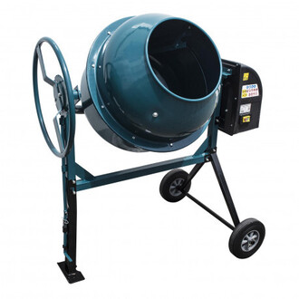 Miešačka stavebná 160l 650W rozložená