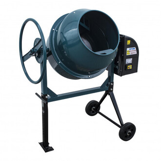 Miešačka stavebná 140l 650W rozložená