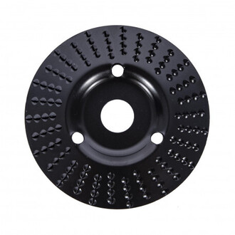 Kotúč rašpľový oblý hrubý 125x3x22,2 mm