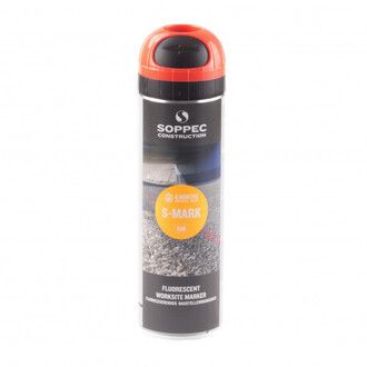 Farba značkovací spray SOPPEC červený 500 ml
