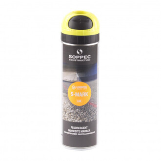 Farba značkovací spray SOPPEC žltý 500 ml