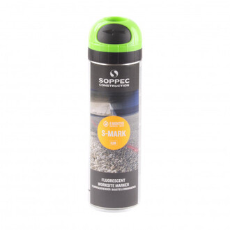 Farba značkovací spray SOPPEC zelený 500 ml