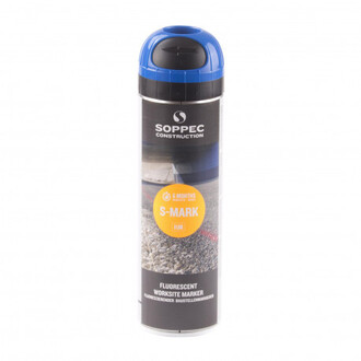 Farba značkovací spray SOPPEC modrý 500 ml