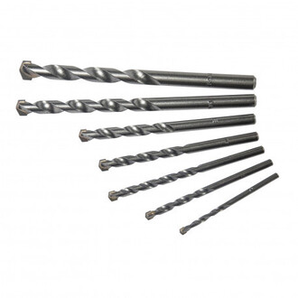 Sada vrtákov do betónu 7dl