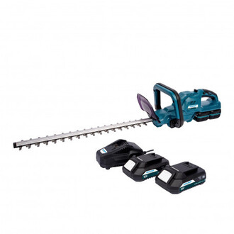 Aku Nožnice na živý plot 36V + 2x2.0Ah batérie + 2.4A nabíjačka
