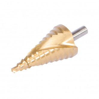 Vrták stupňovitý HSS špirálová drážka 4-32mm krok2