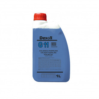 Chladiaca kvapalina G11 1L modrá
