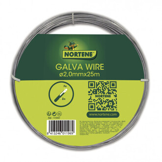 Viazací drôt pozinkovaný 1,0mmx50m