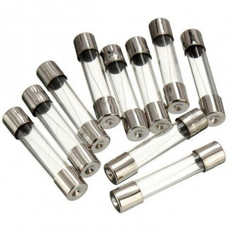 Poistky sklenené 10ks