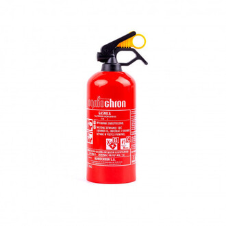 Hasiaci prístroj práškový GP-1 BC bez vešiaka