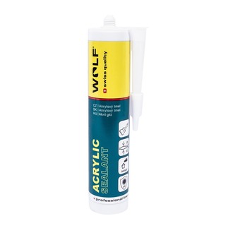 Akrylový tmel biely 290ml