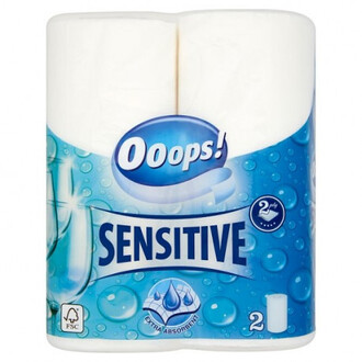 Kuchynské utierky Sensitive 2 rolky