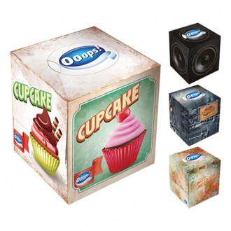 Vreckovky Cube Box 54ks