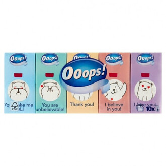 Vreckovky Junior 10x8 ks 4 vrstvové