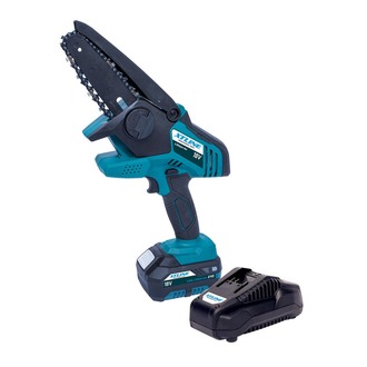 Aku mini reťazová píla 18V + batéria 2.0Ah + nabíjačka 2.4A