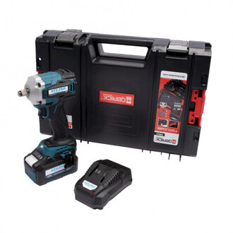 Aku rázový uťahovák na hlavice bezuhlíkový 1/2