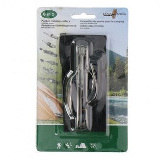 Set kempingových príborov 6v1
