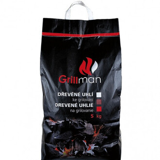 GRILLMAN Drevené uhlie 5 kg