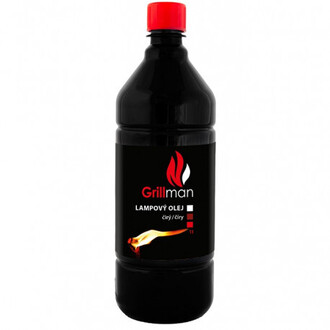 GRILLMAN Lampový olej číry 1 liter
