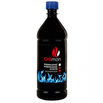GRILLMAN Gélový podpaľovač 1 liter