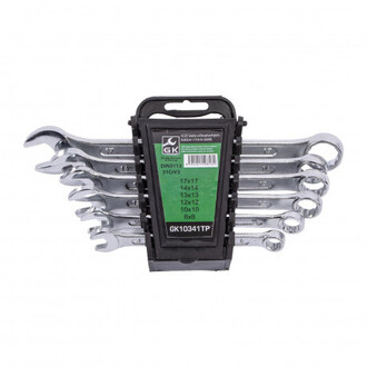 Sada kľúčov očkoplochých 8-17 mm 6dielna