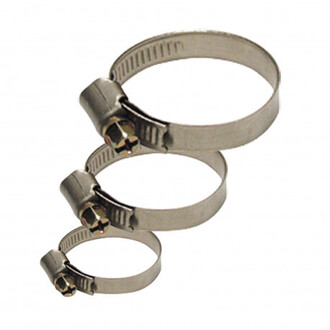 Hadicová spona nerez W2 180-200/12mm