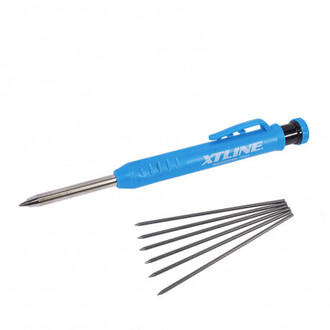 Ceruzka stolárska mechanická 155 mm+náhradné tuhy 1bal/6ks