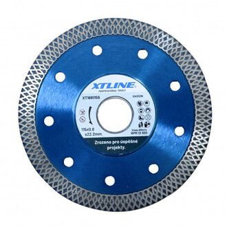 Kotouč diamantový turbo 115x0,8/1,2x22,2x10mm SLIM CUT