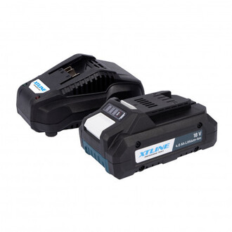 Aku batéria Li-ion 18V 4.0Ah Samsung + nabíjačka 3.5A