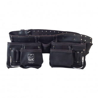 Pás na náradie kožený dvojitý PROFI