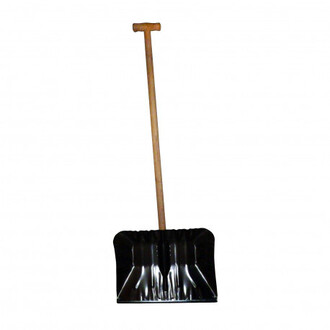 Lopata na sneh hliníková s T násadou