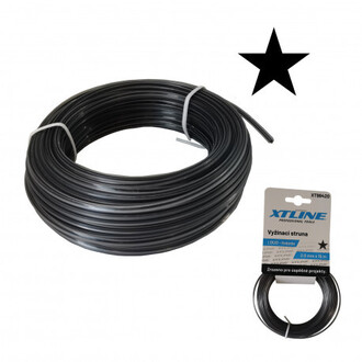 Vyžínacia struna hviezda DUO | 2,7 mm / 15 m