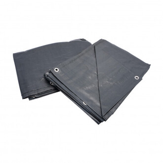 Plachta zosilená PE 200g/m2 4x6m