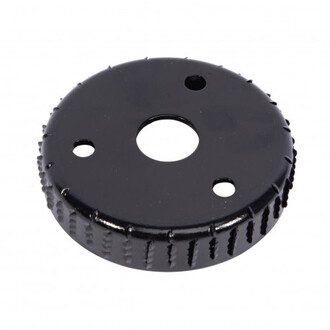 Rašpľa rotačná - plochá, čelné fréz. 125x22,2mm