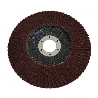 Brús.kotúč lamelový korund 120mm zr. 80