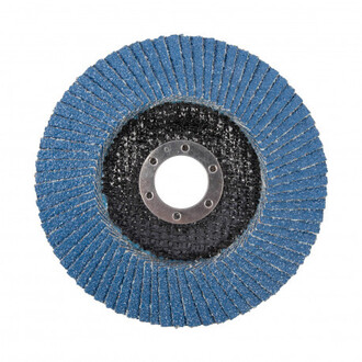Brús.kotúč lamelový zirkon 125 mm zr. 80