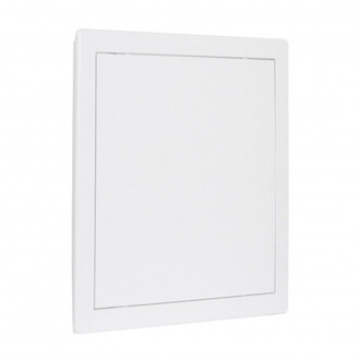 Dvierka vaňové biele | 150x150 mm