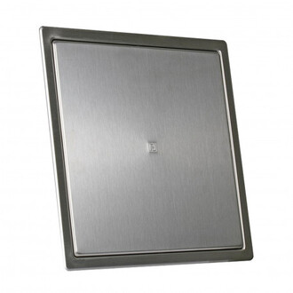 Dvierka vaňové nerezové | 200x200 mm