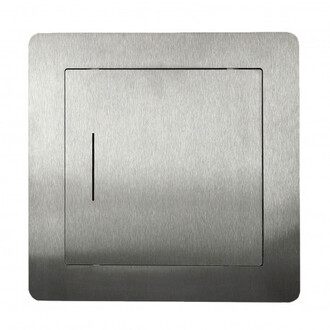 Dvierka nerezové Exkluziv | 300x300 mm