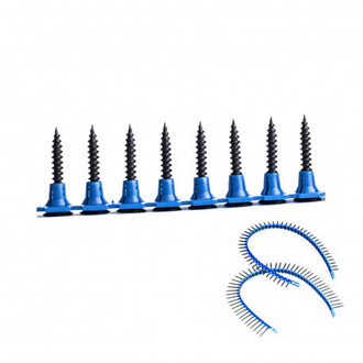 Skrutka do sádrokartonu FSC do plechu, na páske 50ks k XT102825 | 3,5x25 mm (1bal/1000ks)