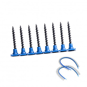 Skrutka do sádrokartonu FSC do dreva, na páske 50ks k XT102825 | 3,5x35 mm (1bal/1000ks)