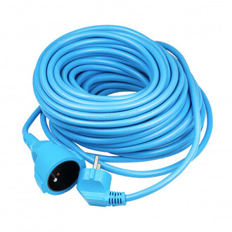 Kábel predlžovací 1zásuvka 230V/50m (1.5 mm2)