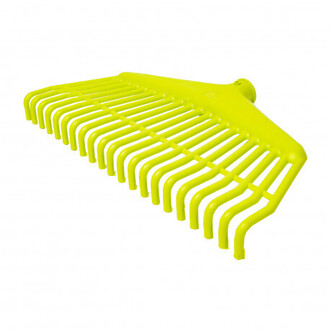 Hrable plast švédské | 370x210 mm / 21 zubov