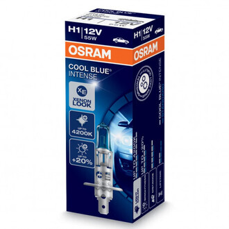 Autožiarovka 12V 55W OSRAM cool