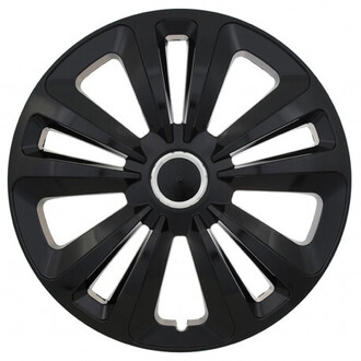 Puklica 16 TERRA RING BLACK sada