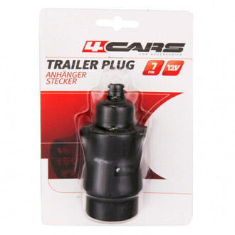 Zástrčka na prívesný vozík PVC 7 pin