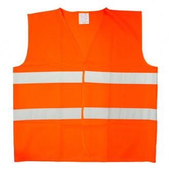 Vesta reflexná oranžová XL